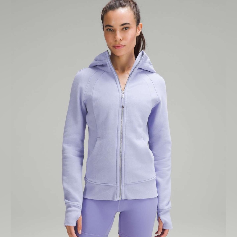 Lululemon Scuba Full-Zip Hoodie